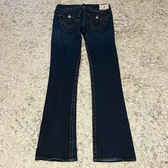 True Religion Indigo Boot Cut Jeans - Picture 4 of 6